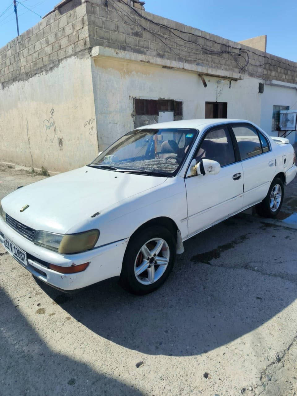 كورله
موديل 1992

مكينه وكير شرط

تبريد شغال

كابون بانزين بيها ماستر

الشرعي بيبعك شرعي بلموصل

بدون ضرر

السعر ٥٠ بيها مجال 

***********

مكلف بلنشر هاذا رقم صاحبها
