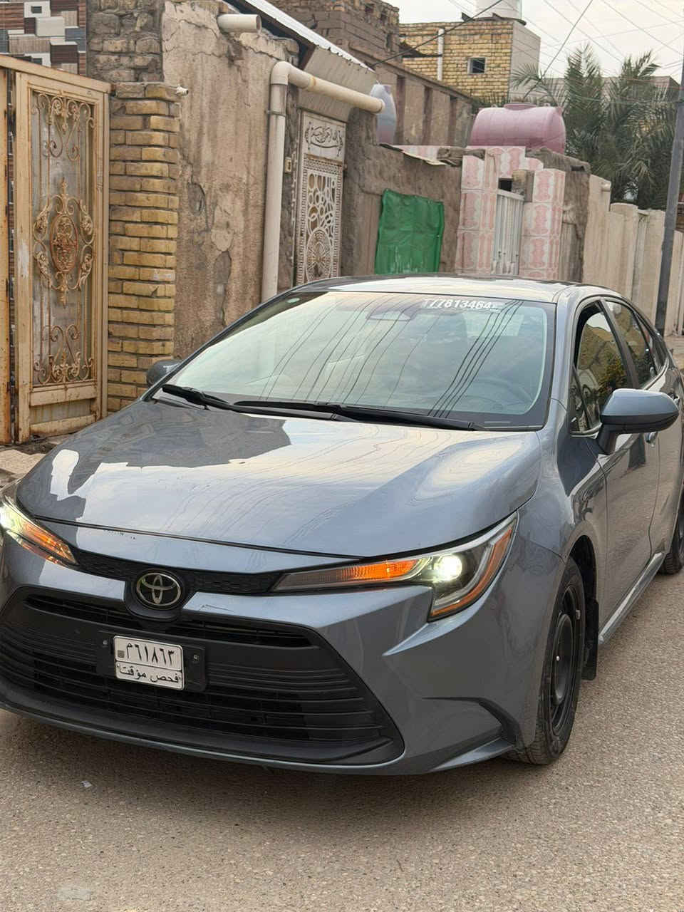 سلام عليكم 
كورلا وارد امريكا تقرير 
مرقم ذي قار حره 
مديل 2024 
كفاله عامه وكتاب فحص بلمنشور 
مكينه كير. حداديه. كله كفاله 
تبريد بلاد 
تخم تاير 
مواصفات  شاشه كارد بلي 
تحكم فول 
مانع تصادم قياده ذاتيه 
سايد بربك بصمه 
العنوان. الناصريه حي اريدو. 
السعر  ب152
***********
