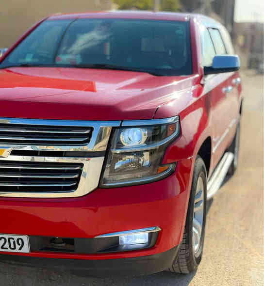 تاهو 2020 جديدة جديدة ماشيه ٣١  الف حقيقي   

ســعــر ✅  ٣٦٨ قابل للتفاوض 

مواصفات السيارة 
داخل جلد
كراسي امامية كهرباء 
كراسي هزار عند اقتراب السيارة من اي شي 
كراسي امامية  خزن ميموري 
كراسي امامية تدفئة و تبريد 
تحكم بالتبريد خلفي
كروس سرعة
فول تحكم استيرن
شاشة عرض الاعطال
كير اوتو و عادي
حساس خلفي
مانع انزلاق
منضومة زنون عالي ناصي 
فور ويل
دبل باتري من امريكا 
شاشة امامية كبيرة  
كامرة خلفية 
تشغيل عن بعد
قاصة سرية
صدر كير محرك  كفالة
ضرر السيارة تبديل جنطة فقط بدون ايرباك 

للتواصل  
***********
مكان السيارة ديوانية ديوانية
