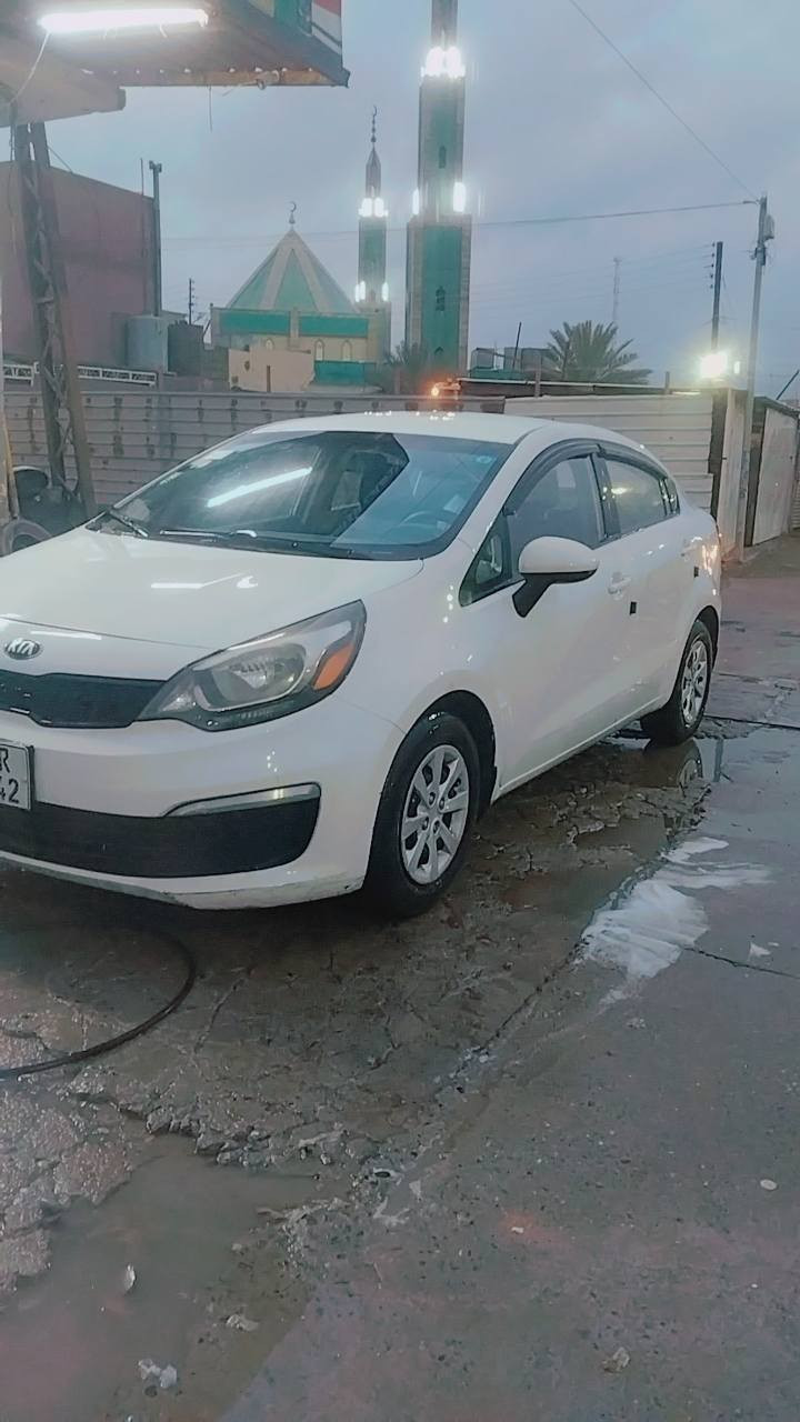 السلام عليكم  
كيا ريو رقم نينوى جديد 
موديل ٢٠١٦ خليجي 
محرك دوش المرغوب ١٦ 
نظام ايكو اقتصاد بانزين 
لايت زينون 
شرط التحويل 
قطعتين صبغ بدون دواخل 
بيع نقد فقط 
السعر *********** واتسب او اتصال
