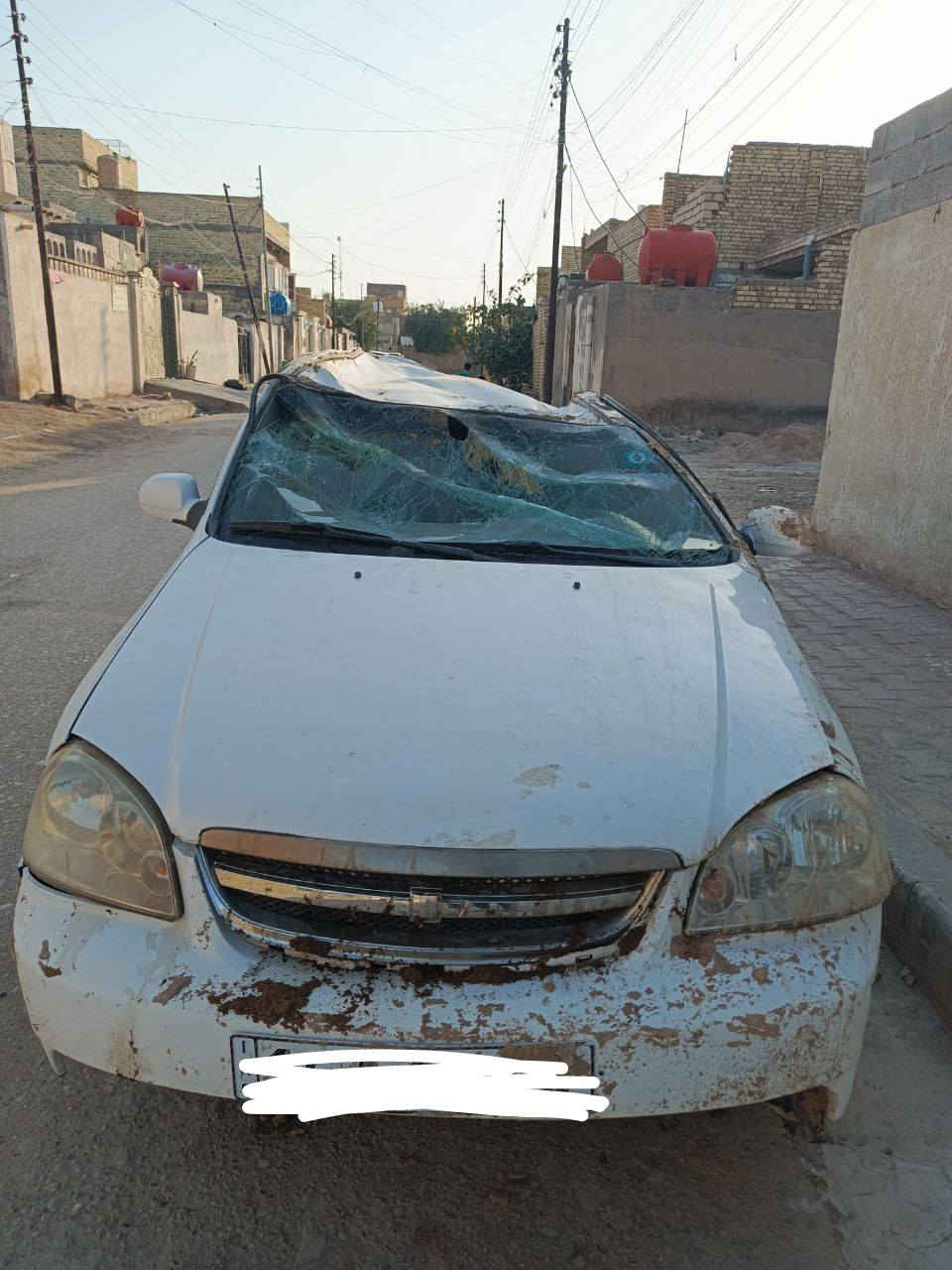 سياره اوبترا بسمي للبيع موديل 2011 حادث مكلوبه ***********
