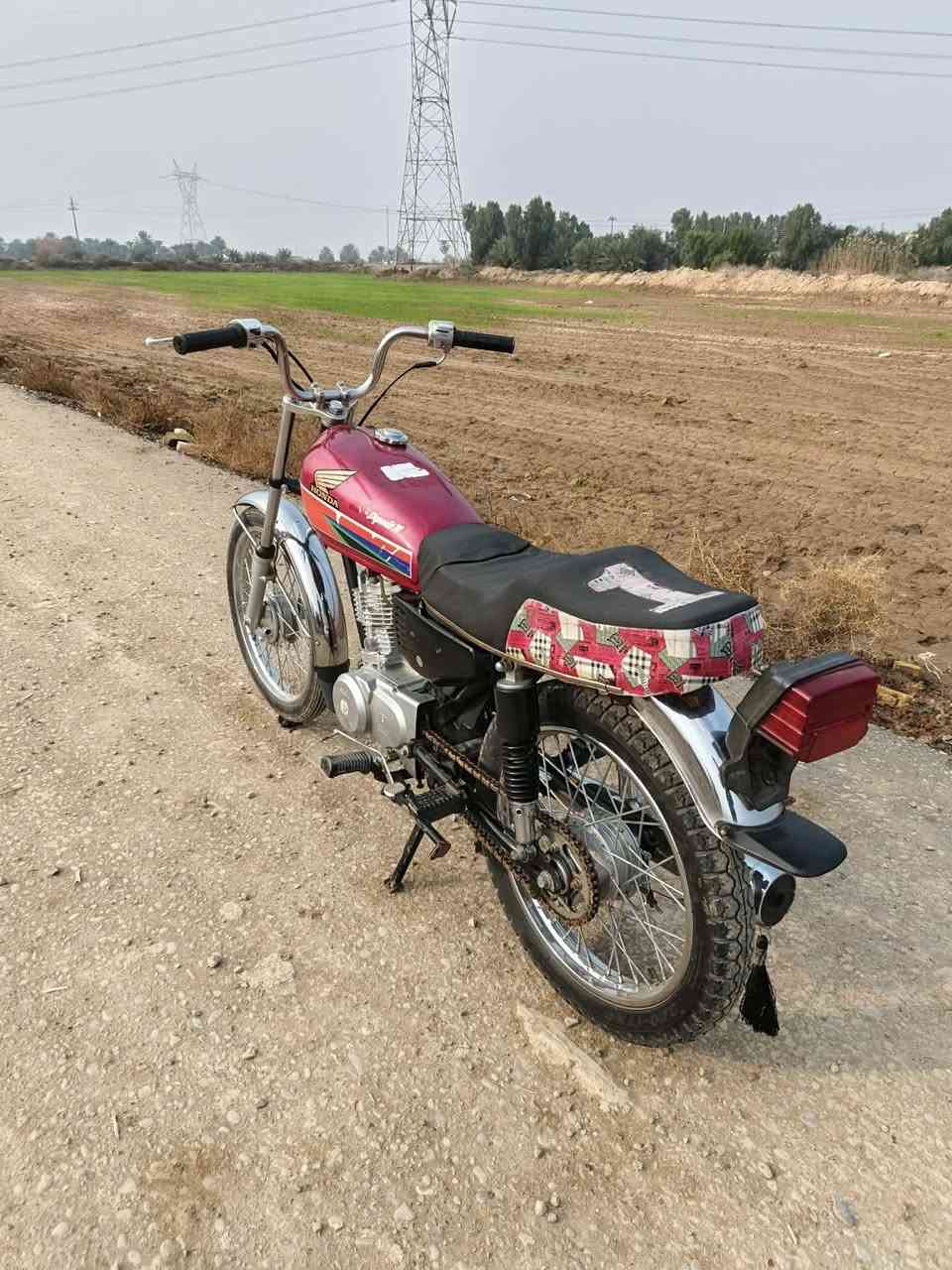 دراجه لبيع سعر خاص مكينه مكز اله ستفار على هاذ رقم ***********
