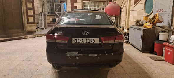 سوناتا ٢٠٠٨
مكينه ٦ سلندر حجم ٣٣٠٠
فتحة سقف..كشن كهرباء وتدفئة تبريد
تحكم ستيرن جهتين...كروس تثبيت سرعة
لون كرزي رقم حلو بغداد بأسمي الدولي سنوية جديدة
تخم تاير جديد ربع بجم جديد يشمل دعامية عطر راديترات مراوح بلوجكترات قاعدة فيوزات جديدة مكينه وكير جدد وعليها ادامه كلة كوري اصلي السيارة بيها ث قطع صبغ حسب ما اشتريهتا بدون اي ضربة افحص وين ما يعجبك وكملتها ع ايدي من كلشي عدا الكمبريسر بي ضعف كلت ع صيف الجاي ابدله للبيع السعر ١٠٥ وبيها مجال ويشهد الله مكلفتني ١١٨ لكن محتاج واريد ابيع واخذ سيارة اقل من سعرها 
رقم الهاتف *********** ومتواجد عالخاص كذلك
ما تعجبك او تشوف سعرها غالي دور وتلكي احسن منها أن شاء الله وبالسعر الي يعجبك لكن السيارة مكلفتي هواي
