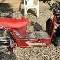 دراجه شحن للبيع السعر 300 وبيه مجال شغال وكامل  الاتصال و الاستفسار عل...