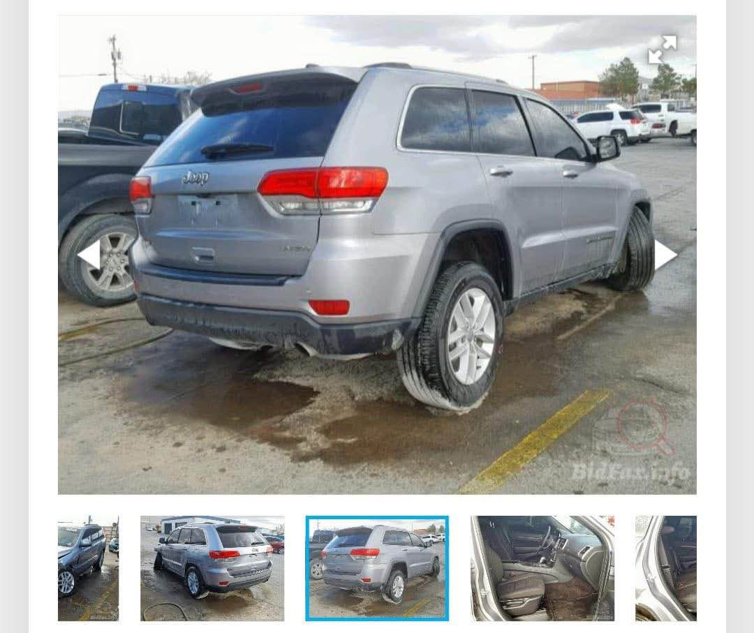 السلام عليكم جيب لاريدو 2018 رقم بغداد سته سلندر 2 ويل رقم بغداد حادثها موضح بالصور بدون دواخل بدون ايرباك بيها صبغ صفحة السايق بدون فتح بدون تصليح صبغ فقط سيارة خير من الله ماشيه 115 السيارة معوقين وخلص موعدها وصارت حرة يعني تحويل ثاني يوم السيارة موجوده بغداد اقرى المنشور كامل يلا تتصل غير موجود عالفيس 
سعر 195
للاستفسار *********** بغداد, العراق
