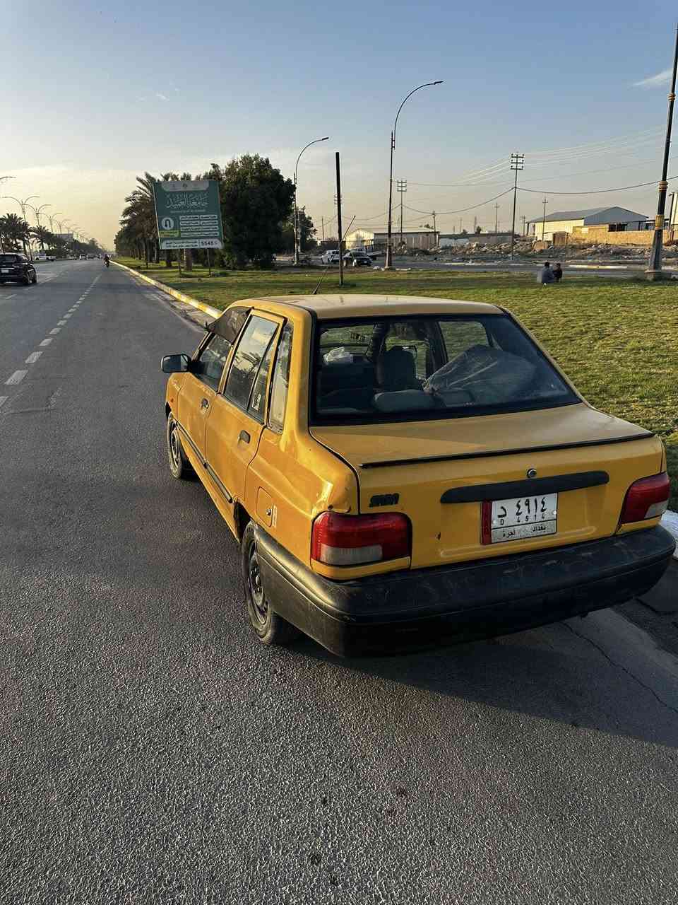 سايبه مديل 11ضربته جنطه وجاملغ خلفي نضيفه كفاله كير محرك من كلشي تاخذه مصفره هيه او غرامات سعر 24مع مجال ***********
