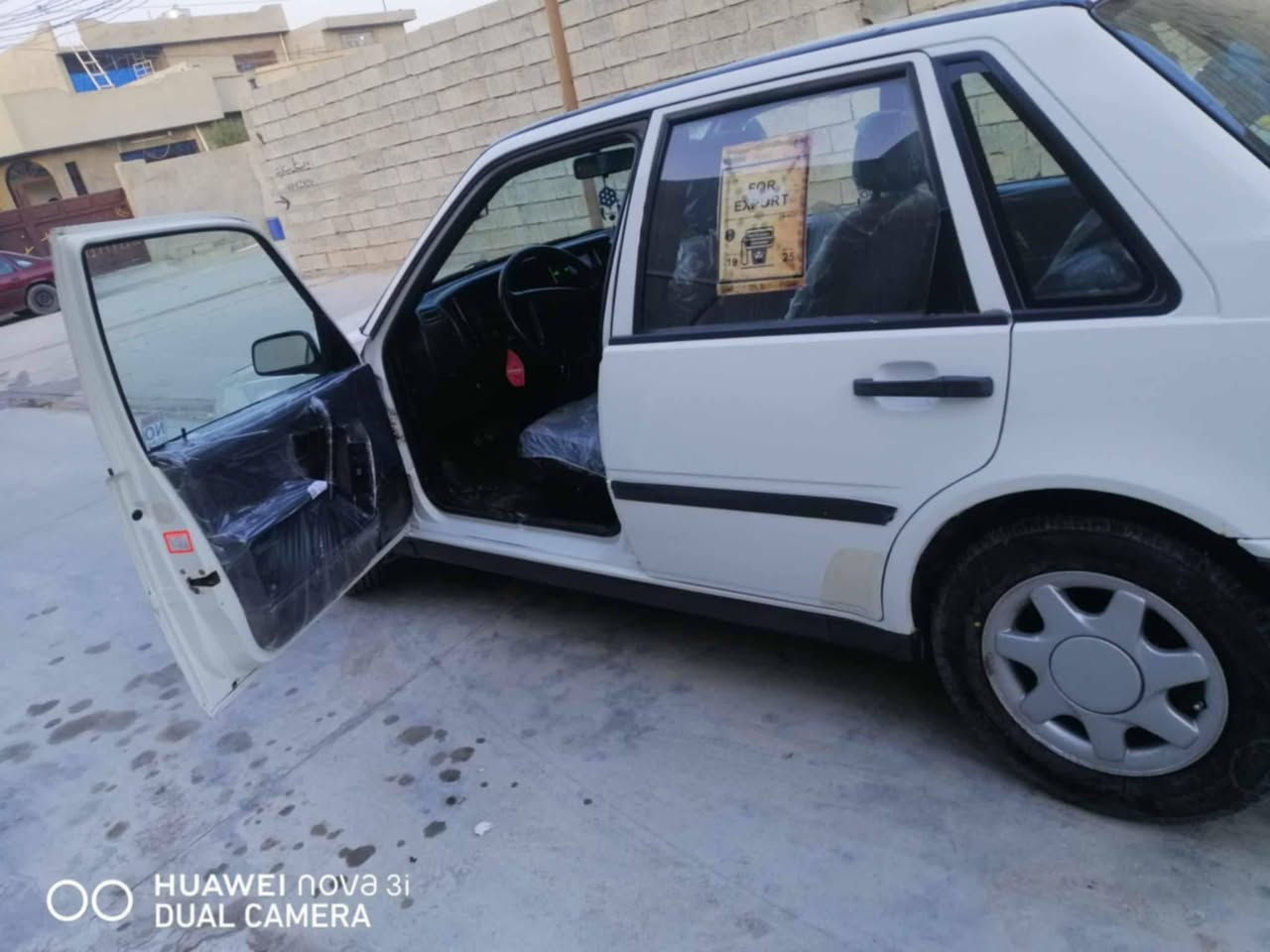 سيارة فالفو موديل 1996
حجم السيارة: 460
حجم المحرك: 2.0
ناقل حركة: أوتوماتيك
الحالة: شرط النظافة، وضع شركة
السعر: 47 ورقة (قابل للتفاوض)
أو مرواسة


**إذا كنت صاحب هذا الإعلان وتريد حذفه لأي سبب، رجاءا أرسل رسالة إلى الدعم الفني**