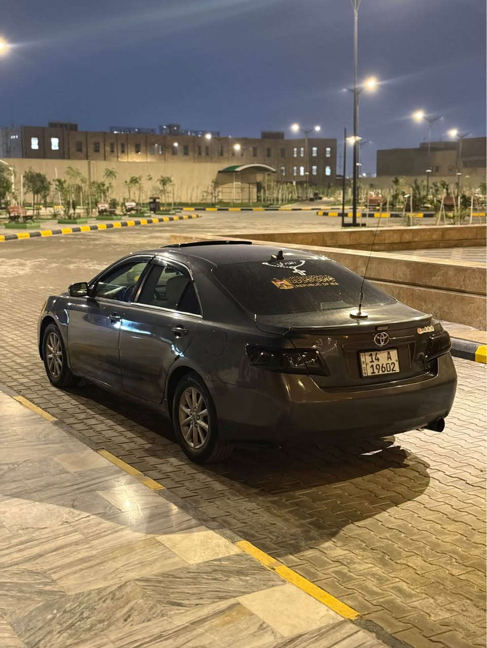 للبيع تويوتا كامري 2009 – 4 سلندر 🚗

 • موديل 2009
 • مكينة 4 سلندر جديدة حدادية كامل جديد✔️
 • قير أوتوماتيك
 • اقتصادية بالبنزين 
 • تكييف بارد 
 • زجاج كهرباء
 • سنتر لوك
 • ABS
 • وسائد هوائية
 • صالون نظيف ومرتب
 • السيارة مصبوغة عام نضافة ✨:

 • المكينة ممتازة جديد
 • القير ممتاز
 • تمشي بدون مشاكل

💰 السعر: 110 
📍 الموقع: البصرة

📱 التواصل واتساب حصراً:
***********

 (#كامري #بيع_سيارات #البصرة) البصرة, العراق
