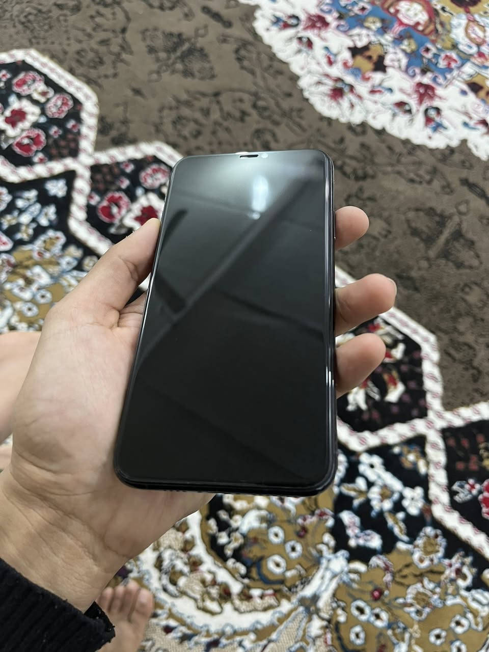 ذاكرة 256 
بطارية 77
مبدل شاشة أصلية سعرها 90 الف 
مكاني الكوت 
السعر 330 الف وبي مجال + يوجد توصيل 

رقمي ***********

النضافة كدامك 95‎%‎ 

Face id متوقف فقط
