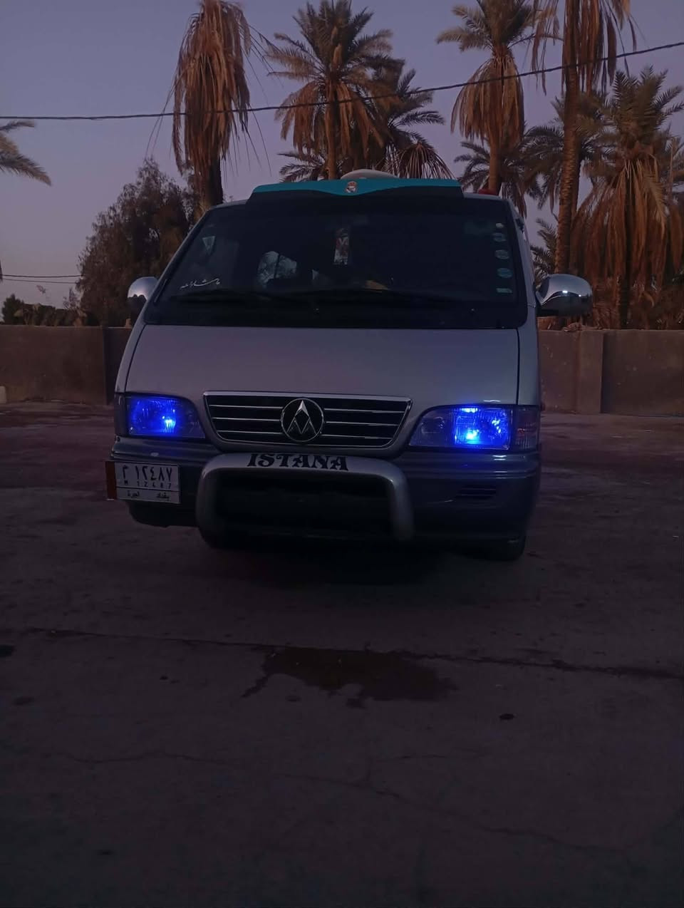 السلام عليكم
استانه موديل 2000 جاهزه من كلشي كير مكينه  تدفئه تبريد كهربائيات شغاله من البنيد للجنطه شغاله السياره تعمير جديد وكلشي جديد مبدل   ستخدام شخصي المو شراي لا يتصل رقم***********
