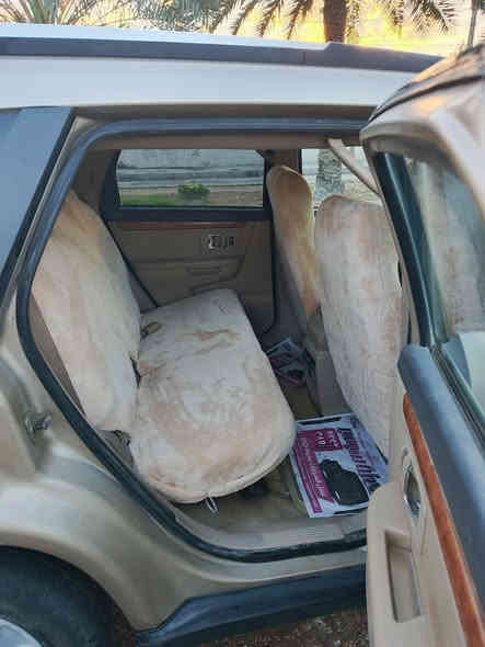 السلام عليكم من رخصت الادمن سازوكي XL7 2007للبيع نقصها بس تبريد محرك وكير نضيفات لا تنقيص ولا تبخير الصدر الامام قبل 3ايام شاده الخلفي نص عمر الكهربائيات شغاله تايرات جدد السياره عليها غرامه مليون ابيع كشر هذا الموجود السعر 55بيها مجال كلش قليل السياره نضيفه الله شاهد بس ترتيبات خفيفه يراد للتواصل خاص او اتصال ***********
