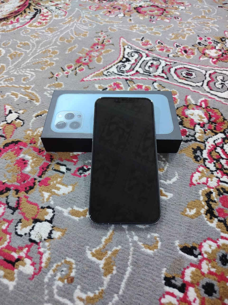 سلام عليكم.
ايفون 13برو ماكس لون بحري أمريكي
مبدل شاشة اصليه ضمان بطارية 87بلادية
نموذج M استخدام قليل وجهاز نضيف كلش ذاكرة 256
السعر 550وبي مجال مكان كربلاء حي العامل


**إذا كنت صاحب هذا الإعلان وتريد حذفه لأي سبب، رجاءا أرسل رسالة إلى الدعم الفني**