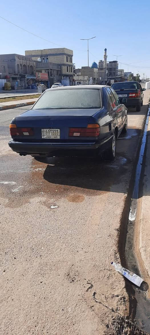 بيئم 730 اصل مكينه بلادي 6 سلندر مكينه وكير شرط السنويه بسمي لل 29 ياله تنتهي مداور ثاني يوم سياره جاهزه من كلشي السعر 35  العنوان سماوه ***********
