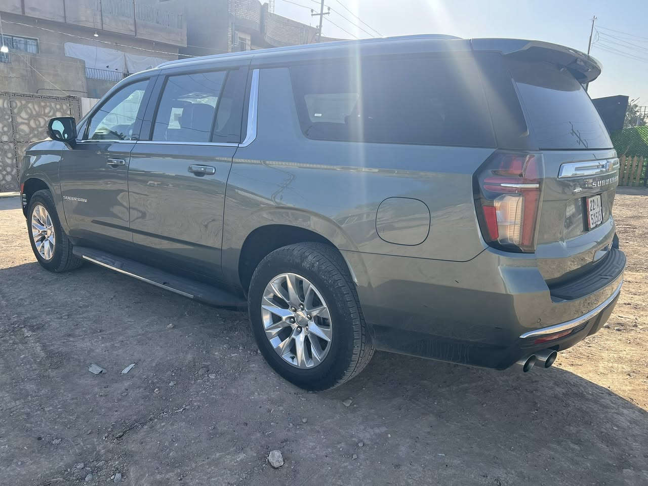 السلام عليكم شوفرليت سوبربان وارد امريكا موديل 2023 تبديل البنيد فقط السعر 43000 دولار للتواصل على الرقم ***********
