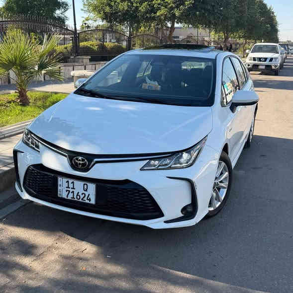 كورلا هايبرد 2024 شكل الخليجي
سيارة مواصفات الفول فتحة سقف كشنات جلد تبريد قطعتين تحكمات قيادة ذاتية وباقي المواصفات الفول معروفة السيارة ماشية 28 الف كيلو مكفولة من كلشي بيها نغزة بالجاملغ الامامي هم مو رصعة ممبينه  المكان بغداد البياع السعر 147 بيها مجال بسيط كلش 
الاستفسار واتس او اتصال 
***********
