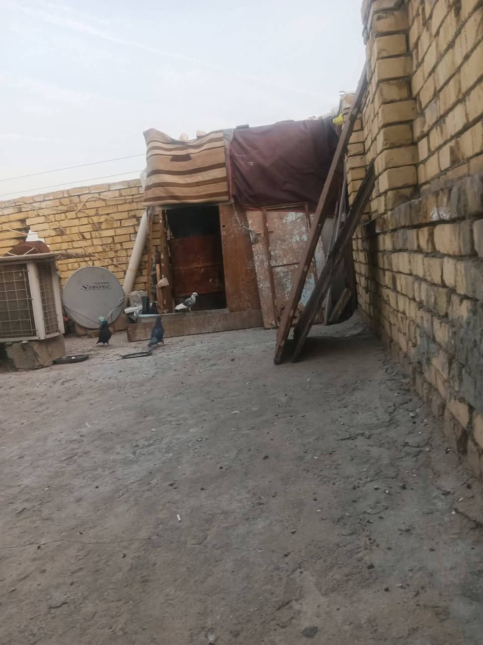 بيت لبيع مساحة 100 متر العنوان خلف نبهاني تقاطع الملعب التواصل علرقم‏‪***********‬‏ بيت يحتوي على تلث غرف ثنين جوا وحده فوك صاله مطبخ منور ومخزن او ترك حمام تواليت مشترك بيت كدامه حديقه سعر وي سوك الستفسار اكثر خاص
