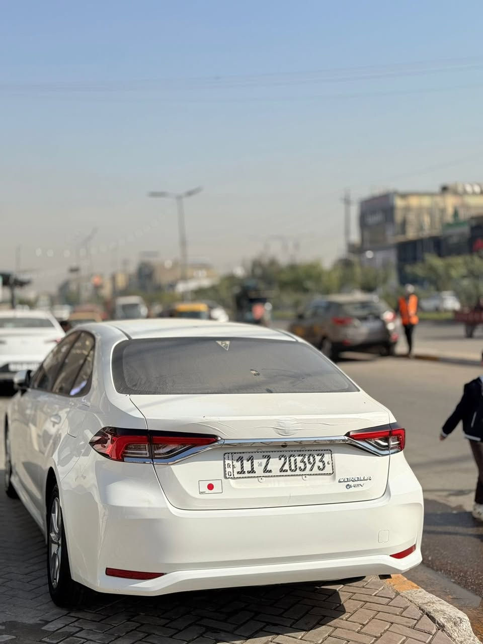 السلام عليكم 
كورلا 2025 بيهه بارد ٣ أصابع 
ماشيه خمستالاف
السعر 160  بيهه محال
***********
