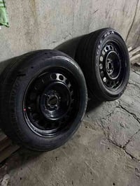 زوج وياله بوليسي فور ويل اصليات مكفولات لا فطر ولا عواج ولا تصليح للبي...