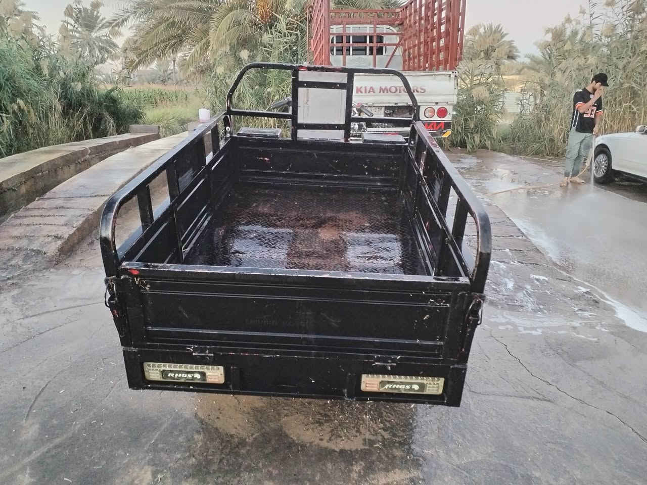 ستوته جمره رقم ابيض سنويه بأسمي بابل موديل ١٤ بيه محرك ٢٥ ما مفتوح ستوته نضيفه أو جاهزه. كهرباءيات شغاله سنويه ***********  سعر 1600 أو بيه مجال
