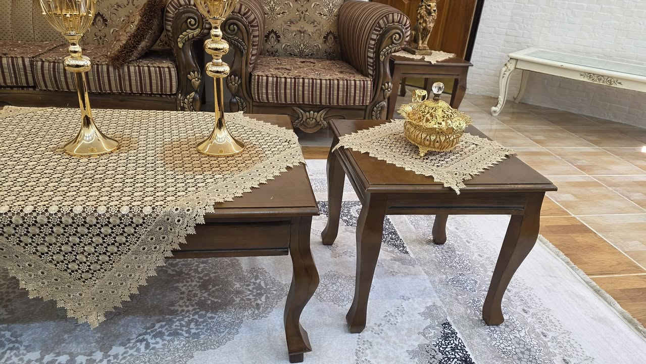 للبيع تخم قنفة رئاسي مكون من اثنين كبير واربع نفر واحد.. وطبلة صاج كبير وعدد اثنين صغير. وطبلة ابيض كبير وعدد اثنين صغير.. للتفاصيل امثر اتصل.. ***********.
السعر 400 الف
