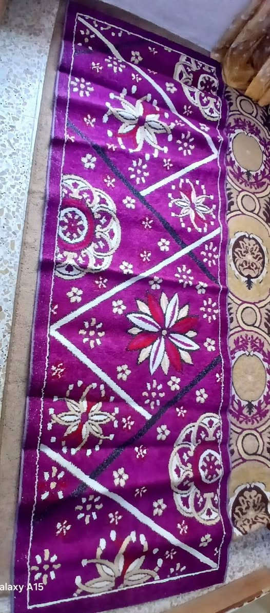 السلام عليكم
٣ أزواج مدات وحصير مع زوليه للبيع العنوان زعفرانية


**إذا كنت صاحب هذا الإعلان وتريد حذفه لأي سبب، رجاءا أرسل رسالة إلى الدعم الفني**