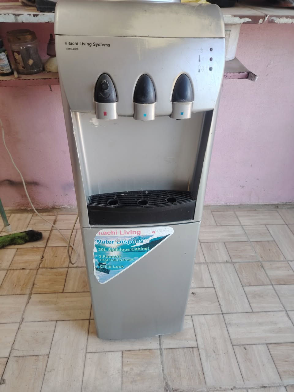 للبيع
براد شغاله ع الفحص حار بارد فقط ثلاجه متبرد سعره ٦٠ مكاني كوفه شارع المعمل


**إذا كنت صاحب هذا الإعلان وتريد حذفه لأي سبب، رجاءا أرسل رسالة إلى الدعم الفني**