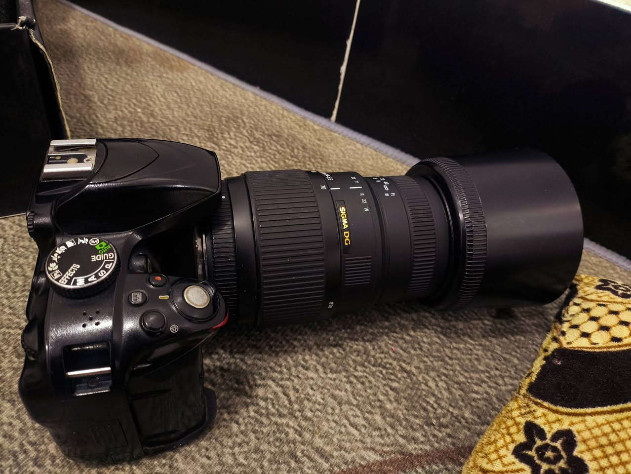 السلام عليكم
اوزمو من شركه Moza Air 2 
وكاميرا 3300d مع عدسة رياضي من شركة سيكما الاصدار الجديد 
وعدسة 18/50 الاصلية 
ورام 64 كيكة
وحزام الكتف 
شاحنة 
بطارية 
كلهن بسعر 500الف


**إذا كنت صاحب هذا الإعلان وتريد حذفه لأي سبب، رجاءا أرسل رسالة إلى الدعم الفني**