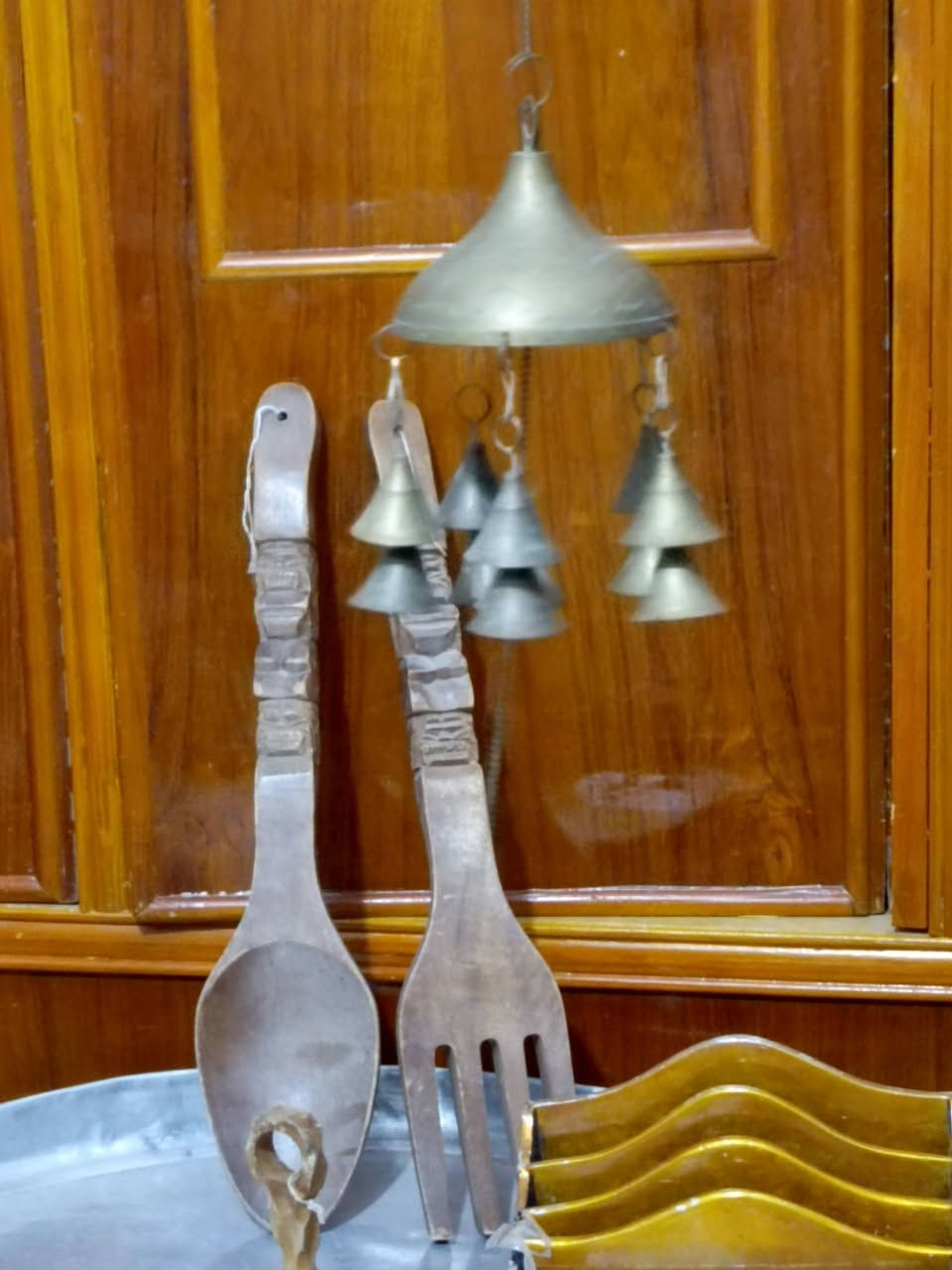 نحاس وصفر انتيك مثل ما موضح بل صور 
 مامتواجد فيس رقم ‏‪***********‬‏
