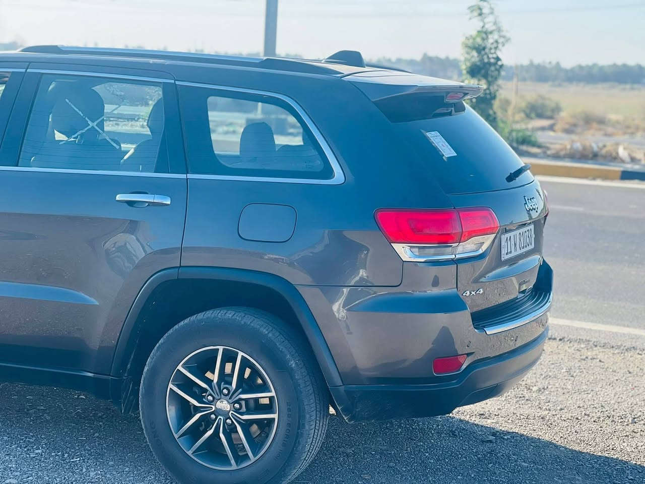 جيب 2017 لمتدد فول مواصقات
بنوراما 

رقم بغداد انكليزي 

بدون ايرباك 

للاستفسار 

***********

***********

متوفر بيع وشراء ومراوس
