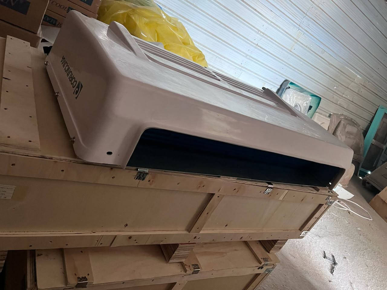 جهاز تبريد جديد 12فولت
سالب 5 للبيع 
بغداد أعوريج 
***********
***********
