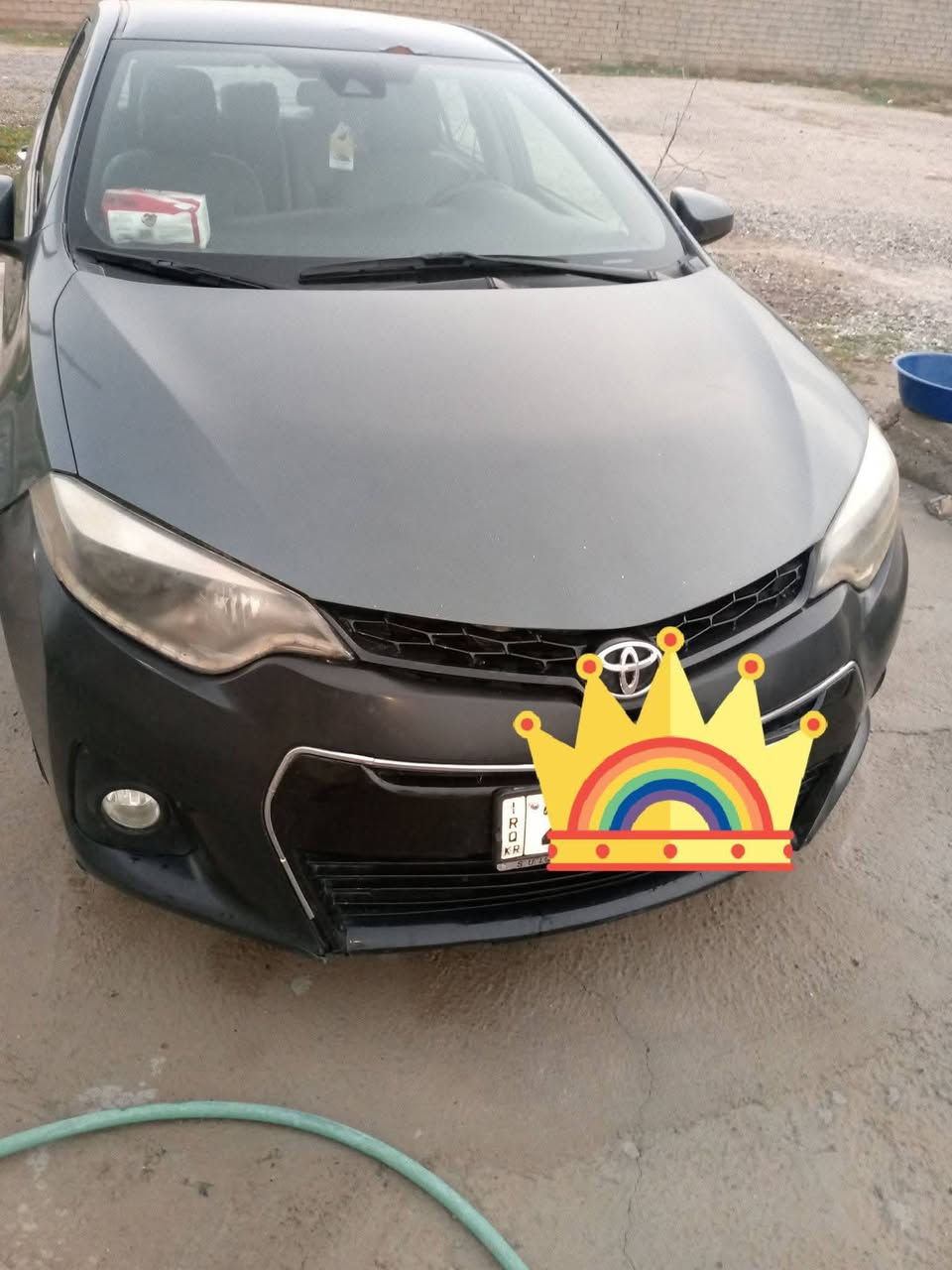 السلام عليكم
سيارة كورلا 2016

وارد امريكي

رقم سليمانية جديد

تحويل

سنويا لل29 باسمنا شهر الثالث 

السونار موجود بالصور موضح كلشي بيها السياره 

كير/مبديل زنجيل فقط/محرك نظيف 

السعر 105 وبيها مجال

للتواصل ***********

الشرقاط سديرة وصطى
