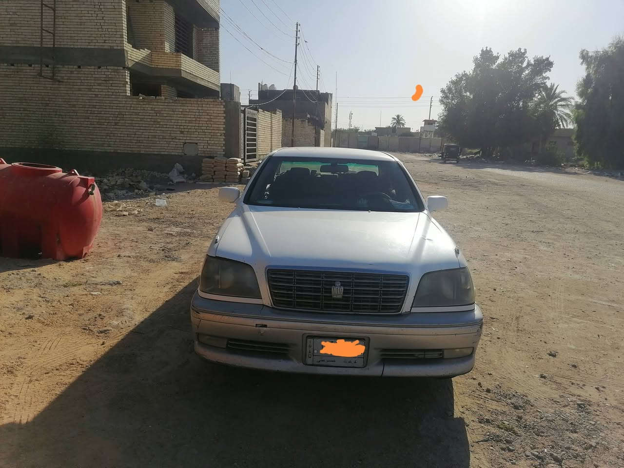 ملكه للبيع موديل ٢٠٠٢ مفحوصه مرور فقط بدون گص المكان بغداد المحموديه موبايل ***********و***********٣
