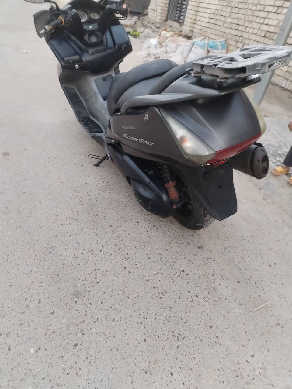 السلام عليكم دراجه سلفر 400 سعر خاص كفاله عامه بعنوان بغداد مدينه الصدر***********
