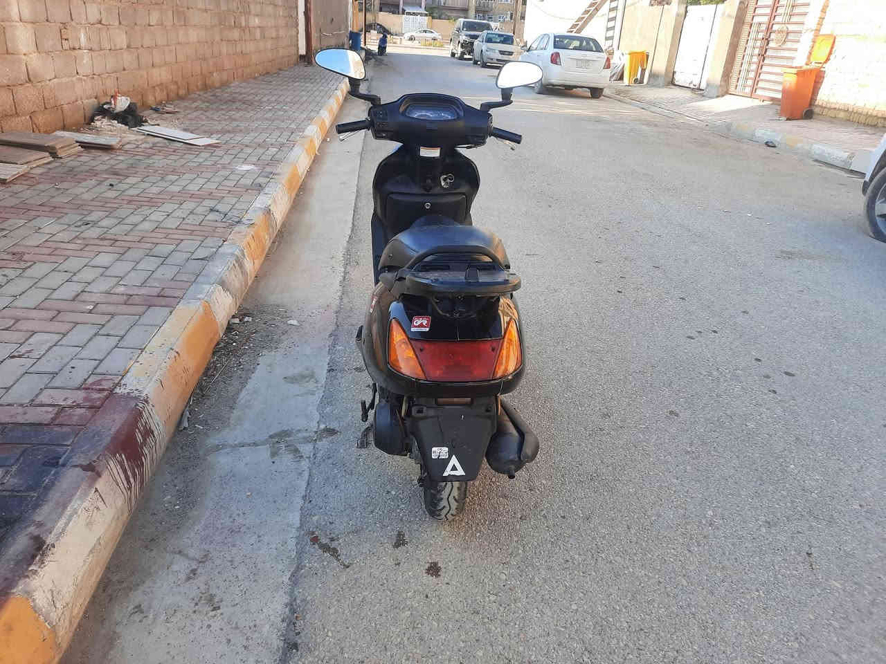 ادراجه سبيسي ياباني كفرات وكابريتر بلادي اصلي مختم ياباني كهرباءيات كله شغال قفل صندوق شغال قفل ستيرن دراجه نضيفه ناعمه فول الهاتف *********** المكان كوت داموك طشاش
