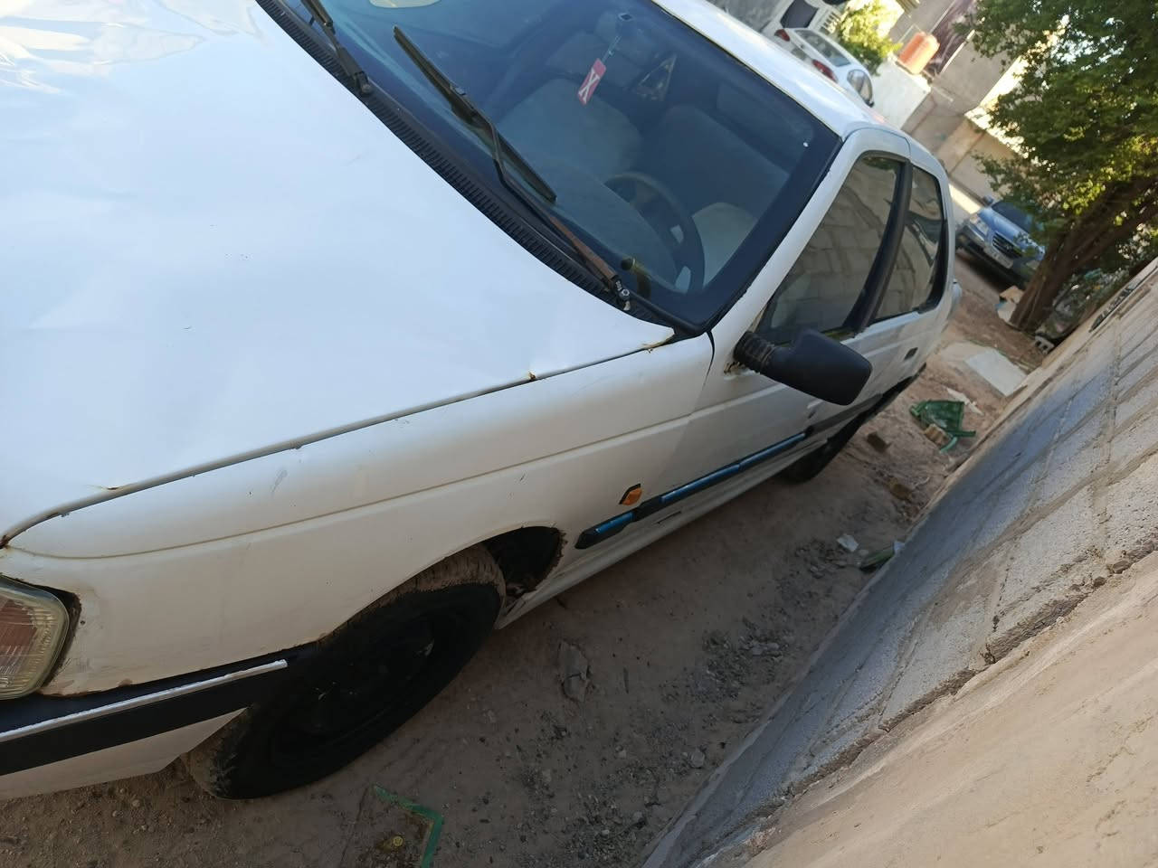 السلام عليكم
سياره بيجو 405 البيع 
مديل 2010👍
مكينه بيه تنقيص شي بسيط 🫰
تبريد ثلج ❄️❄️
تخم تاير جديد 👍🫰
كهربايات كله شغاله 
السياره جاهزه 
رقمه نجف 👍
راعيه ماعرف وين ابيع سويج تكفل فقط عشائر وسرقه 🫰
سعر 17 وبيه مجال قليل
***********
