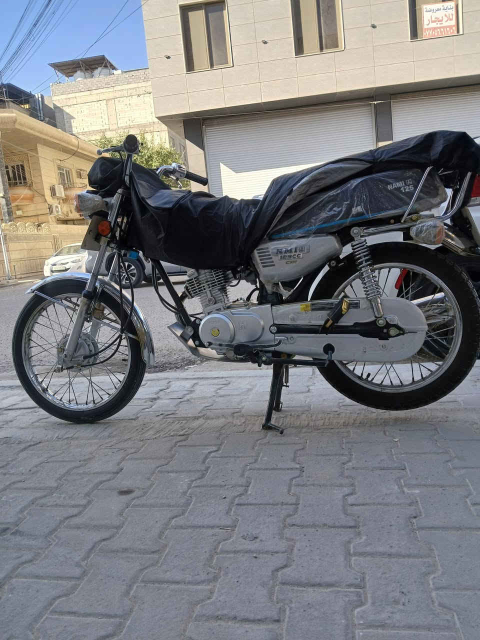 دراجة نامة اصلي شلامجة رقم وسنوية بصرة مو اربيل لون رصآصي الموديل 24 باب اول زيرو برقي 10 البورية الضعيفة مو السمينة العنوان البصرة رقم الهاتف *********** ملاحضة خاص ماجاوب شراي اتصل واتساب
