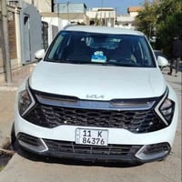 کیا سپۆرتاج 2024 ڕەنگی سپی  بەسمەیە کوشین کارەبایە کوشین هیتەر  ئاوینە...