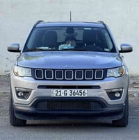 جيب كومباس 2020 رقم سليمانية  تحويل مضمون حادثهه مرفق مع الصور قبق صند...