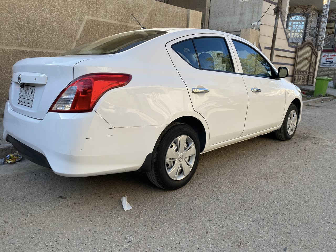 السلام عليكم/صني هندي 2022 ماشية 79/ سنوية شهر 8\2027 بيهة بارد موضح بالسونار السعر 125 مكاني بغداد/حي العامل للاتصال ***********
