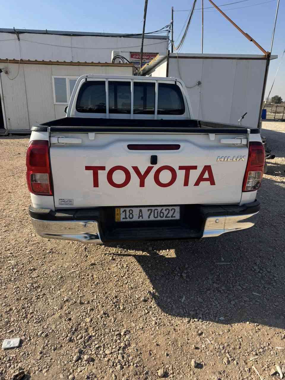 هايلوكس موديل ٢٠٢٥ كير عادي (ساز)
رقم بابل تحويل مباشر كفاله ماشيه ٤٢ الف 
السعر ٢٤٥ $ مكان السياره الحله 
للاستفسار ***********
