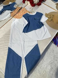 سوت قطعتين • مطعم بجينز • مقاسات M-XXL