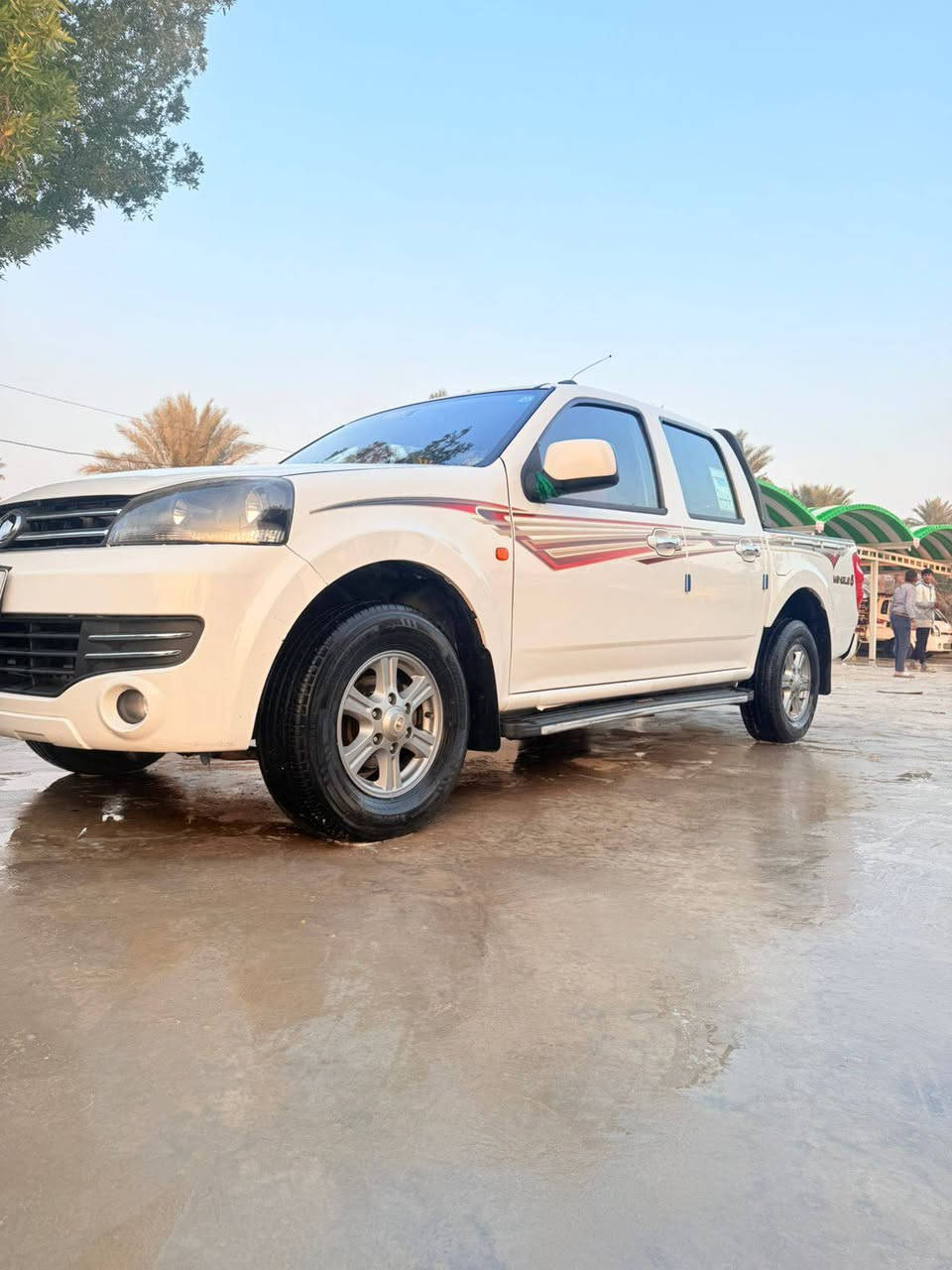 السلام عليكم  للبيع گريت ويل 2020مكفوله كفاله عامه رقم قادسيه نگليزي تخم تاير السعر 110وبيها مجال الاتصال ***********
