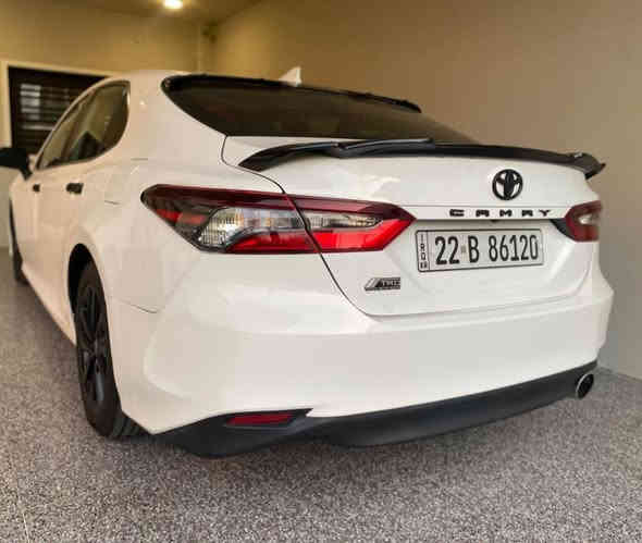 تويوتا كامري (2022 LE) 🤍🔥

🔥 حجم المحرك 4 سلندر (2.5L) بنزين
🛡️ مانع انزلاق + ABS
📱 شاشة كبيرة تدعم أندرويد أوتو / كار بلاي
📷 كاميرا خلفية
⚙️ ثلاث أنظمة قيادة: ECO / NORMAL / SPORT
💡 لايتات زينون بلادي أوتو
🛑 رادار أمامي
📍 تحديد مسار + مانع تصادم + قيادة ذاتية
🚗 كروز / مثبت سرعة
🪑 كشنات جلد لون أحمر
⚡ كشن السائق كهرباء
🛞 تخم تاير جديد 2025
⚠️ الضرر: صفحة عكس السايق
🎨 3 قطع صبغ (بوب عكس السايق اثنينهن مبدلة + جاملغ خلفي مصبوغ)
💥 ايرباك البردة فقط طاك
🔧 الباقي سليم بالكامل
🧷 الشواصي سليمة عالفحص (عدا طخة بسيطة جداً وجه الشاصي الخلفي)
🏭 بچم كبس شركة بدون ايرباك
✔️ سيارة جاهزة بدون أي نقص
🔍 بدون أي Check Engine
📏 ماشيه 45 ألف ميل

السعر: 180 ورقة وبيها مجال
مكان تواجد السيارة: بغداد
رقم صاحب السيارة: ***********
الصفحة مكلف بالنشر
