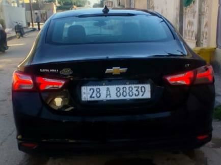 السلام عليكم انسب ماليبو ماكو هيج سعر بس لان مستعجل ماليبو 2019 مواصفات Lt سياره جاهزه من كولشي مكينه وكير وتبريد  وبيها سونار بلصور رقمها نجف بسمي دولي جديد ومكانها بلنجف الاشرف وسعرها 95 وبيها مجال للاستفسار الاتصال على الرقم *********** علما اني مكلف بلنشر
