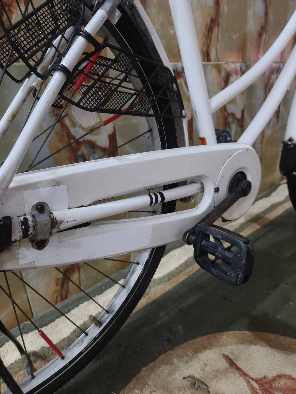 لـلـبـيع. 🤍🕊
بايسكل شرڪـه گلـوف 
مـديـل 2017 حاويه 
نـضـافـه شـوفـت عـيـنك 
سعره 80 قفل 🔓 
مـڪـانـي گـࢪبـلاء طويريج. 
شراي تعال خاص وبـيگ خير ودلل. 💜


**إذا كنت صاحب هذا الإعلان وتريد حذفه لأي سبب، رجاءا أرسل رسالة إلى الدعم الفني**