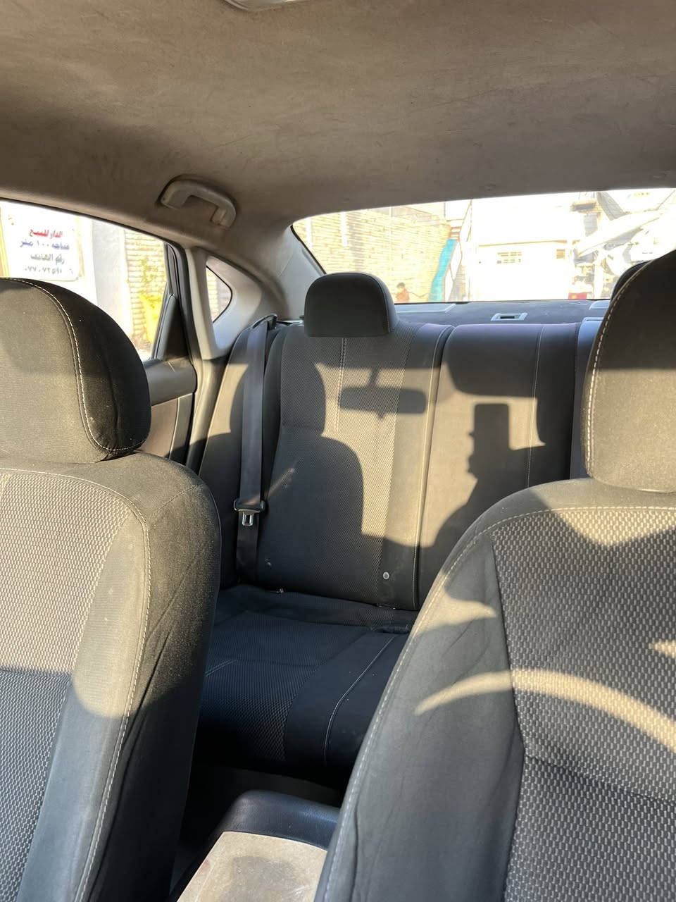 نيسان سنتره موديل 18 امريكي بيها 4 قطع بدون دواخل رقم بصره سياره جاهزه تخم تاير.جديد مكينه كير كفاله تحويل ثاني يوم سعرها 89 بيها مجال بسيط *********** مكانها ميسان
