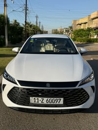 للبيع  – BYD Qin Plus (چن بلاس) موديل 2025 –    المسافة 5 الف بانزين 5...