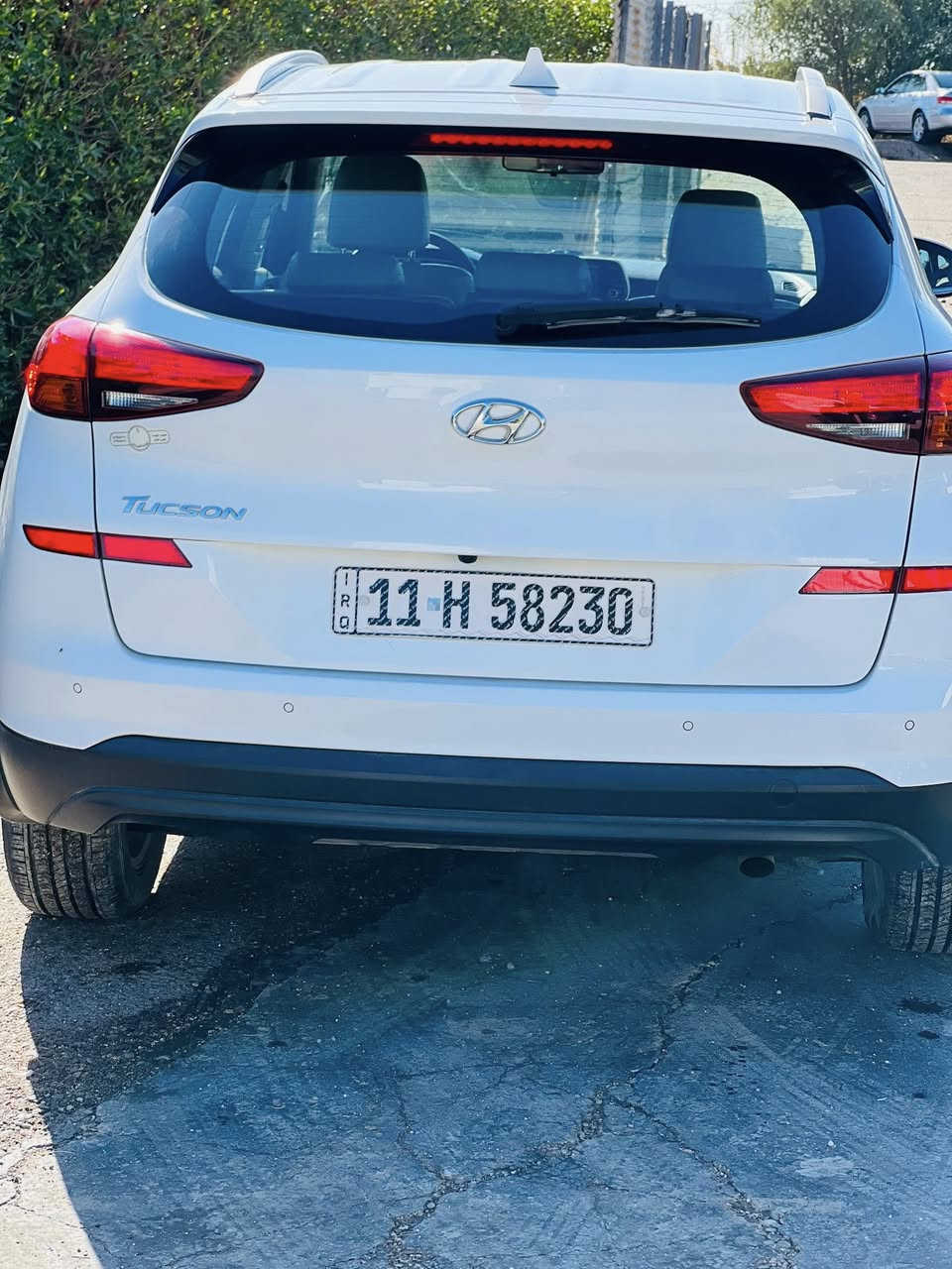 آللهم صلي على محمد وآل  محمد .
سعرها 198
توسان 2019خليجي وكاله الگاصد 
بأسمي هزه ورقم جديد مداور ثاني يوم 
عداد المسافه (65)Kmحقيقي
تخم تاير جديد صدر جديده جاهزه مبيها اي نقص 
-بصمه تشغيل+بصمه ابواب
-اشاره ترحيب عند الاقتراب 
-حساس امامي+حساس خلفي
-كشن كهرباء جلد
-شاحن ذكي 
-كاربلاي+ اوامر صوتيه 
ملاحضه سياره مكفوله من صبغ وتبديل بيها فقط بارد
سونار مرفق بالمنشور المندلاوي 
مكانها بغداد /ابو غريب
هـ ***********
