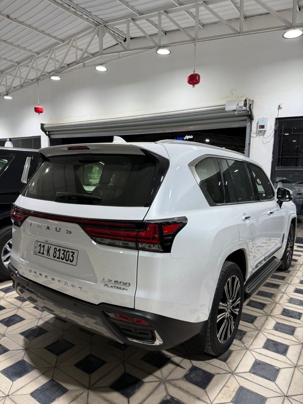 * شركة ذرى الخليج بغداد النهضة الشارع الثاني 
* ⁠سعد العبيدي (***********)
* لكزز LX 600 بلاتينيوم بانزين 2025 بغداد 
* ⁠العداد (1460 كم) بحالة الزيرو 
* السعر (210 مليون) رقم بغداد 
* ⁠سعد العبيدي (***********)
* ⁠الفئة: LX600 توين تيربو 
* ⁠الكراسي الامامية مساج (تدليك)
* عرض على الزجاج (داتا شو)
* ⁠رفع السيارة (جكات) شاحن وايرليس 
* ⁠السيارة تشغيل عن بعد ستائر ابواب 
* ⁠فتح الصندوق الخلفي اوتو 
* ⁠ويل كب قياس (22 انج) 
* ستيرن كهرباء ابواب شفط شفتات ستيرن
* ⁠ماوس تحكم وضعيات القيادة 
* 5 كامرات محيطية (360 درجة)
* ⁠داخل جلد احمر 
* السيارة (7 - راكب)
* ⁠رادار امامي - رادار خلفي 
* ⁠رادار جانبي (نقطة عمياء) 
* ⁠تحديد مسار قيادة ذاتية 
* ⁠لايت اوتو بصمة تشغيل بصمات ابواب 
* ⁠شاشة امامية كبيرة شاشة تحكمات 
* ⁠شاشات خلفية عدد (2) 
* ⁠فتحة سقف (سلايت) هاندبريك بصمة 
* ⁠الجنطة الخلفية كهربائية اوتو هولد 
* ⁠حافظة نضارات + كارت 
* ⁠كرسي السايق ميموري (ذاكرة)
* ⁠الكراسي الامامية كهرباء 
* ⁠كراسي الامامية تبريد وتدفئة 
* ⁠الكراسي الخلفية تبريد تدفئة 
* ⁠كراسي 7 راكب كهرباء
* ⁠ثلاجة وسطية جنطة كهرباء 
* ⁠تبريد شاشة تحكم ستيرن ترايش نفخ بالابواب 
* حساس امامي خلفي لايت ثلاث عدسات 
* ⁠مري طي كهرباء دوسات نيكل 
* ⁠قبضات ابواب نيكب ترايش ابواب نيكل 
* السعر  (210 مليون) رقم بغداد 
* العنوان :- بغداد النهضة الشآرع الثآني  شركة ذرى الخليج سعد العبيدي 
* ⁠للاستفسار هـ(***********)