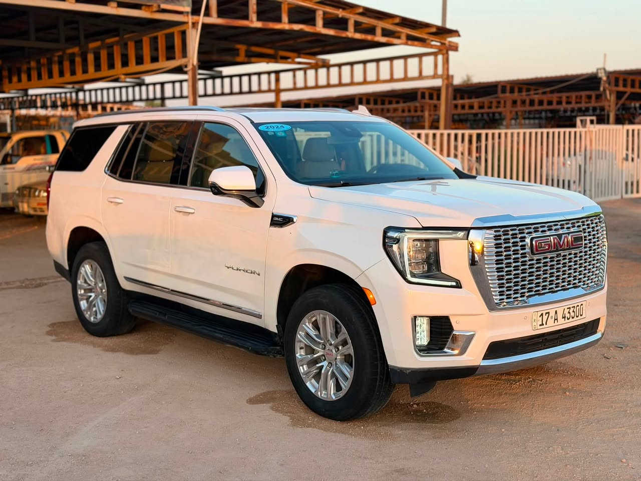 السلام عليكم
للبيع GMC:YUKON : SLT
موديل 2024 مكينه 5300
ضرر تبديل بنيد و جاملغ وصبغ جاملغ خلفي 
بدون ضرر عابر 
السعر 380 وبيهة مجال 
العنوان السماوة الرميثة معرض ال ابوكودة
***********
